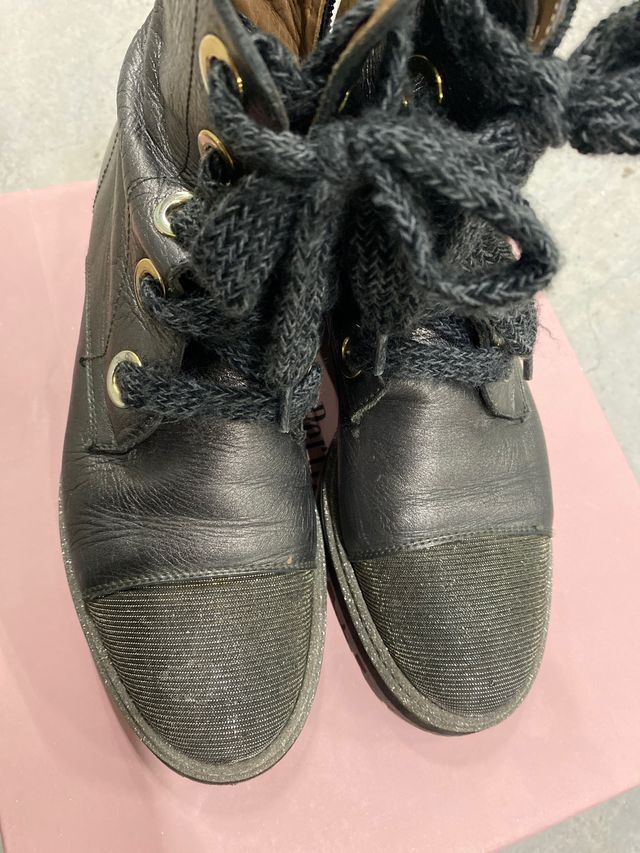 Botines de la marca Pertini piel talla 37