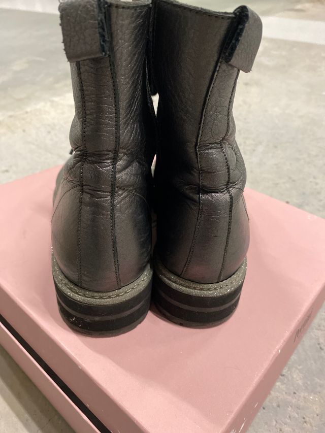 Botines de la marca Pertini piel talla 37