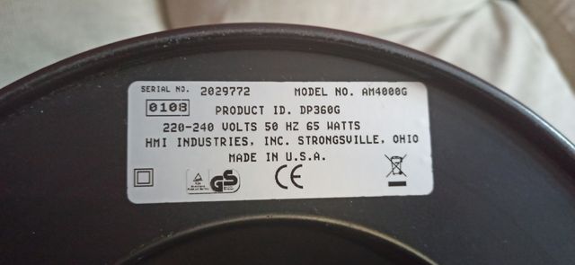 Purificador de aire FILTERQUEEN AM4000G