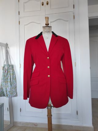Abrigo Ralph Lauren de segunda mano por 165 EUR en San Fernando en WALLAPOP