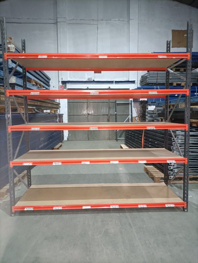 OFERTA ESTANTERÍAS PICKING CON MADERA !!