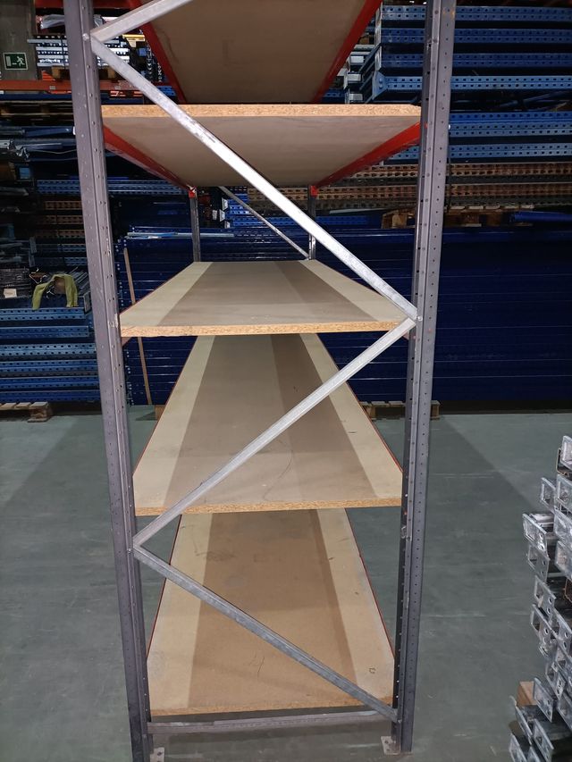 OFERTA ESTANTERÍAS PICKING CON MADERA !!