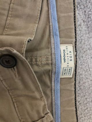 Pantalones chinos El Corte Inglés talla 13-14 de segunda mano por 7 EUR en  Madrid en WALLAPOP