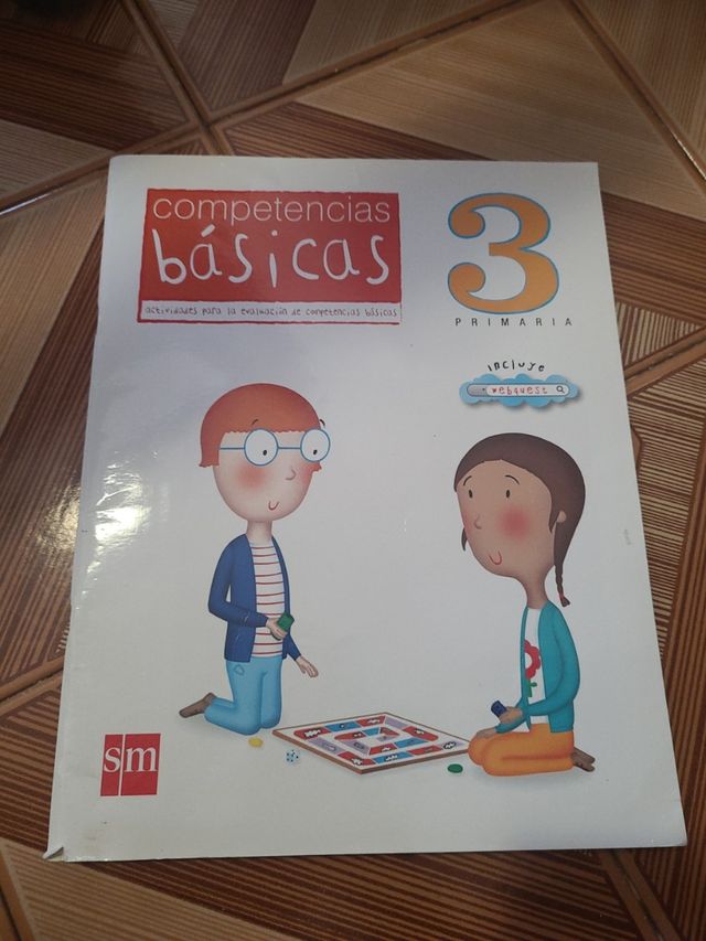 competencias básicas 3 primaria sm