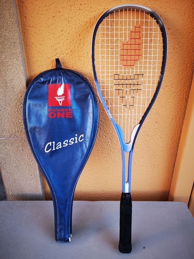Racchetta da squash numero uno