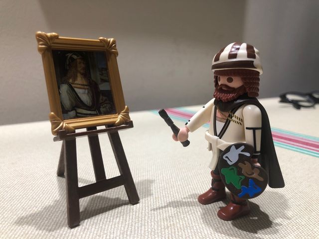 Edición especial de Playmobil Museo del Prado