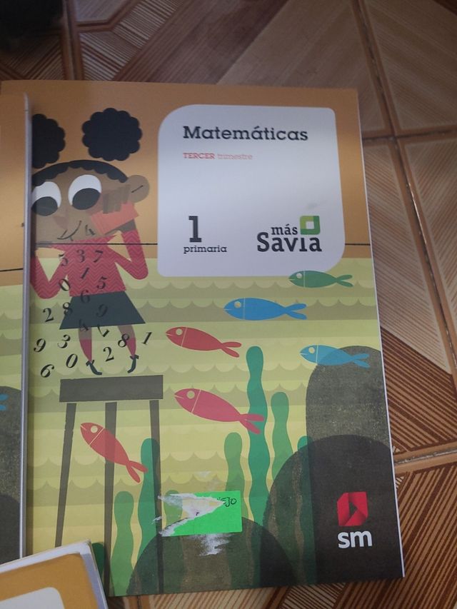 matemáticas más savia 1 primaria