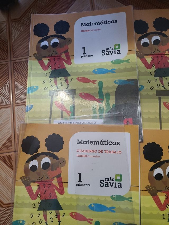 matemáticas más savia 1 primaria