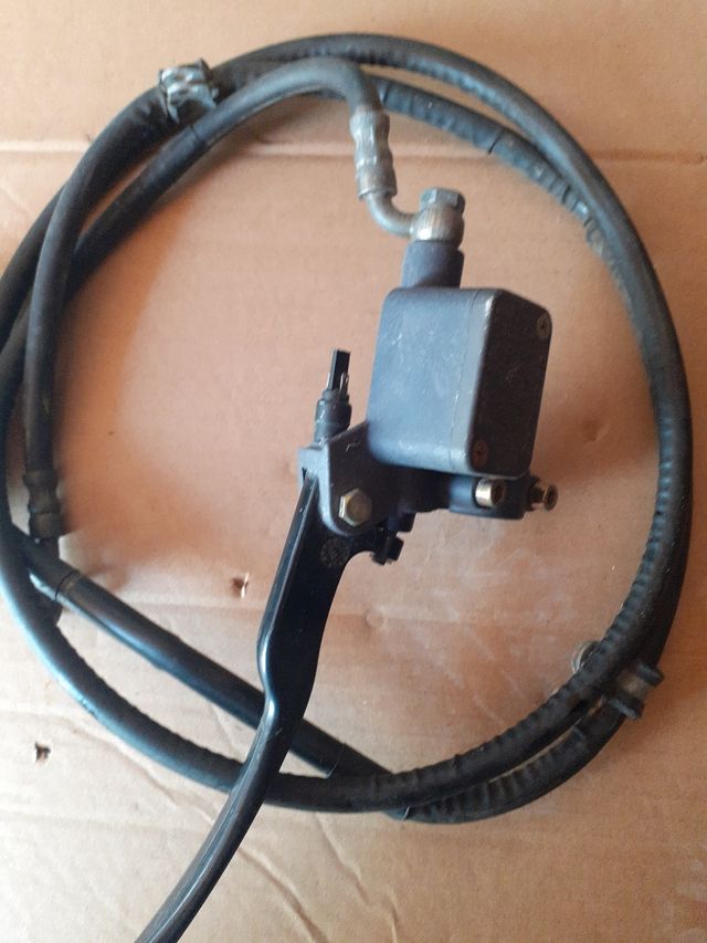 Despiece Aprilia sr 50