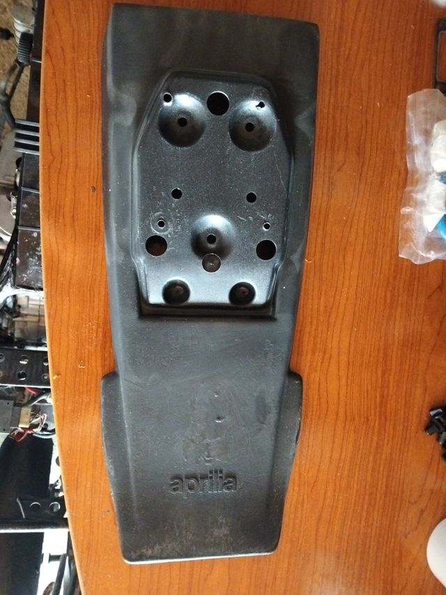 Despiece Aprilia sr 50