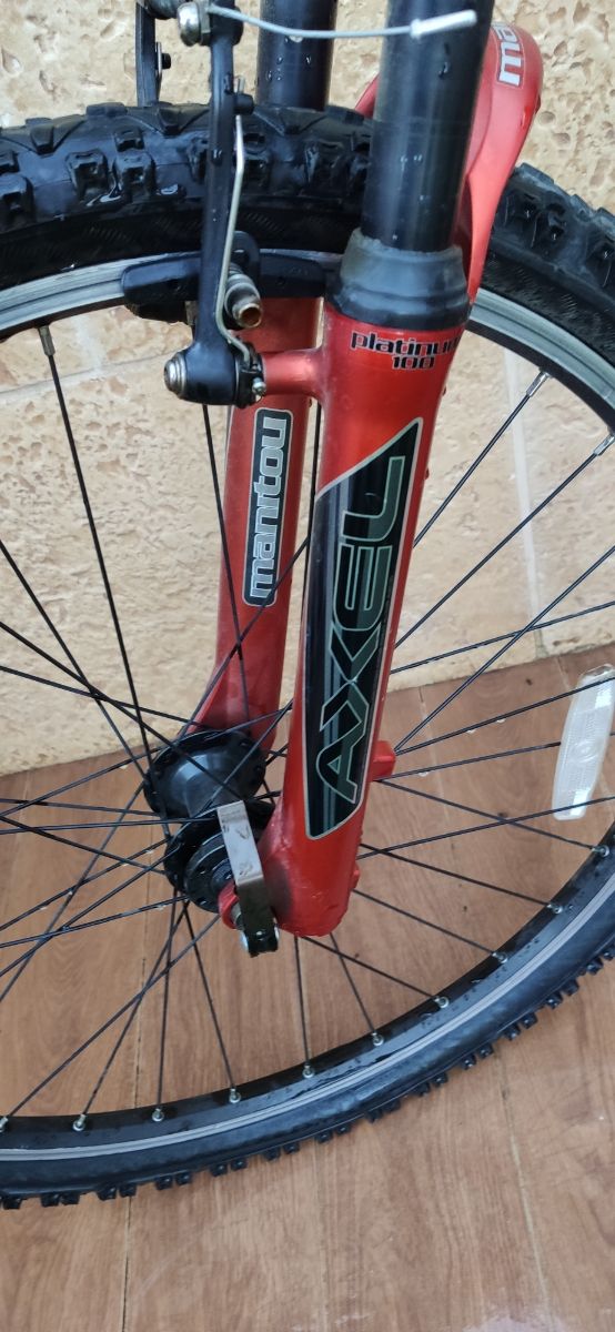 bicicleta Jamis Durango 26 Shimano Deore sin uso.