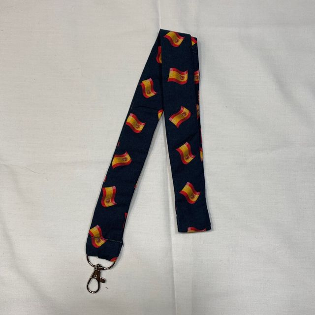 lanyard bandera