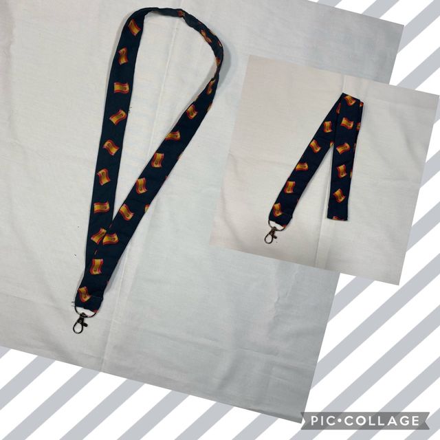 lanyard bandera
