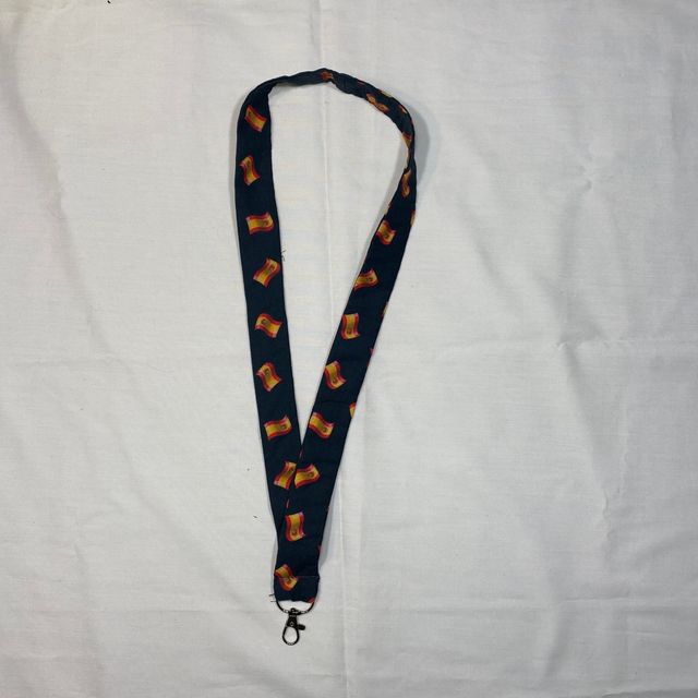 lanyard bandera