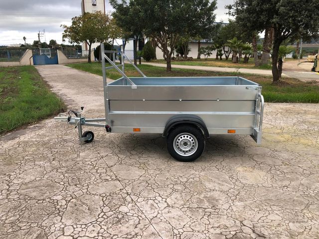 REMOLQUE CAJA ABIERTA 1 EJE