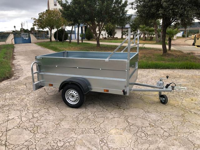 REMOLQUE CAJA ABIERTA 1 EJE