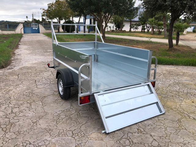REMOLQUE CAJA ABIERTA 1 EJE
