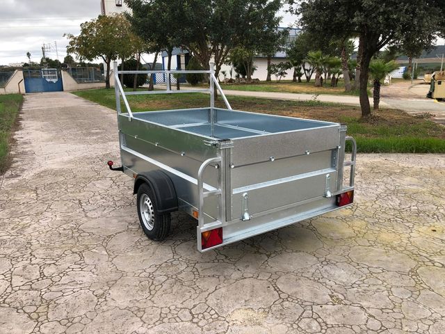 REMOLQUE CAJA ABIERTA 1 EJE