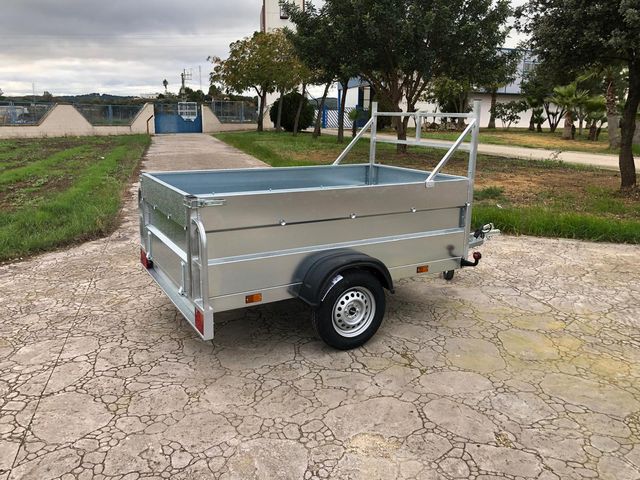 REMOLQUE CAJA ABIERTA 1 EJE