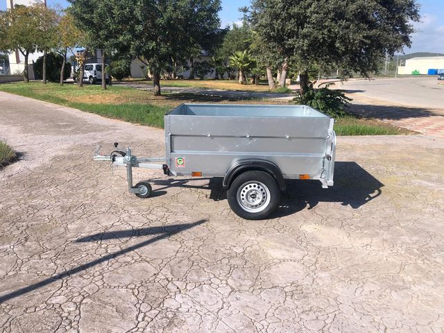 REMOLQUE CAJA ABIERTA 1 EJE