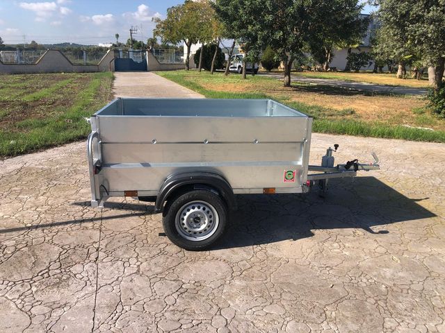 REMOLQUE CAJA ABIERTA 1 EJE