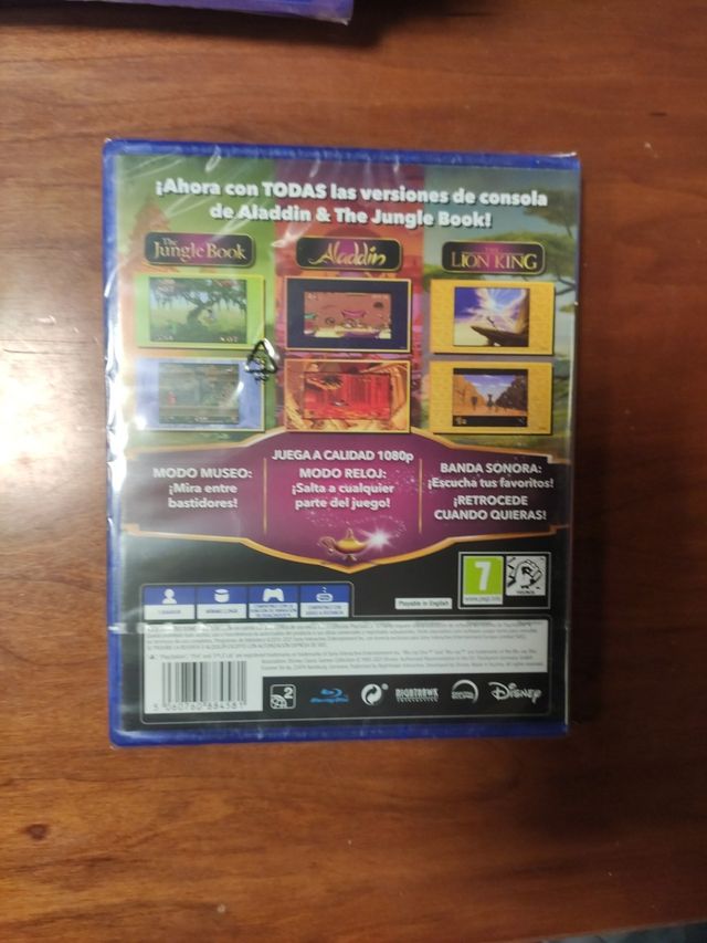 Disney Classic Games Collection - PS4 - Nuevo