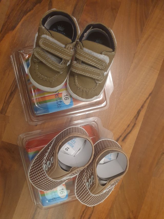 lote de bambas num 16