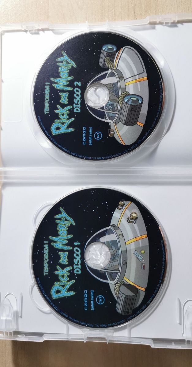 Rick y Morty Temporadas 01 Y 02