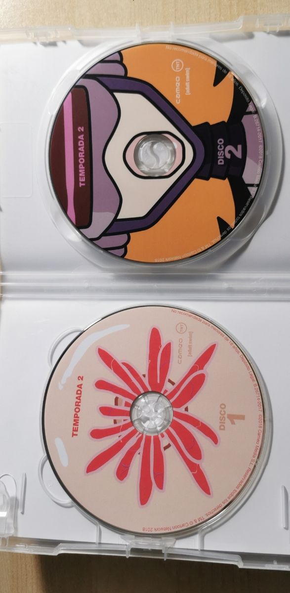 Rick y Morty Temporadas 01 Y 02