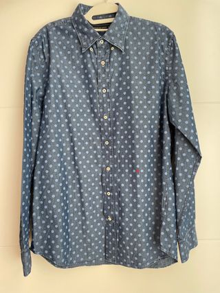 Camisa Hombre Purificación García de segunda mano por 10 EUR en Leganés en  WALLAPOP
