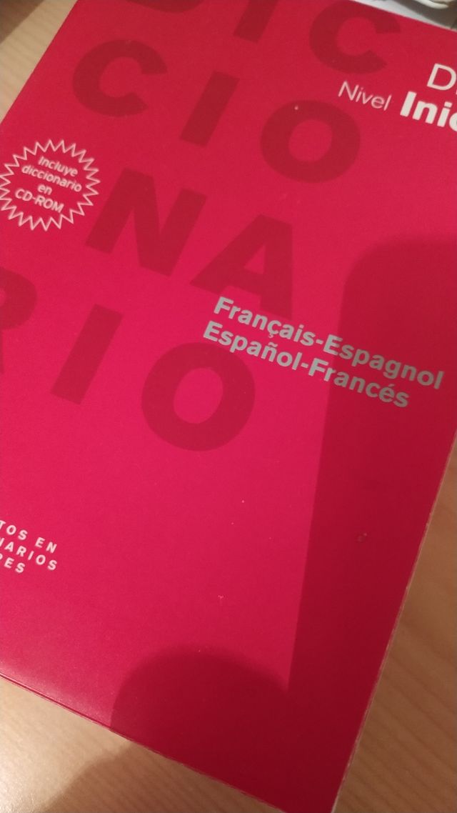 Diccionario de francés