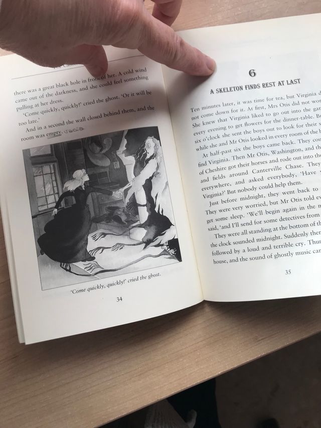 The Canterville Ghost