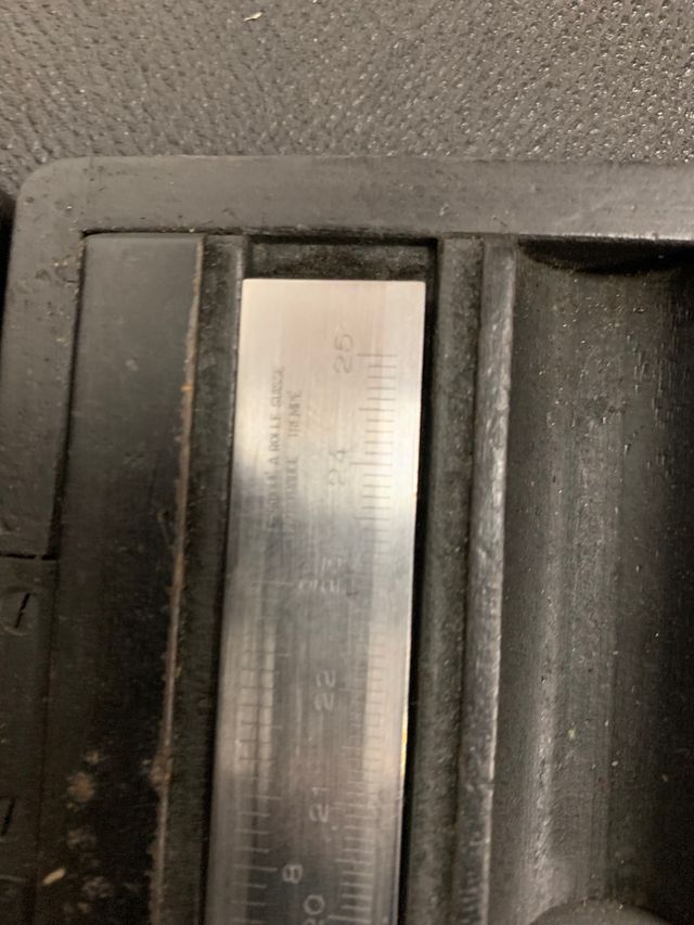 Pie de rei grande de tornero