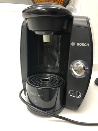 Cafetera Tassimo T40 Negra de segunda mano por 10 EUR en Peligros en  WALLAPOP