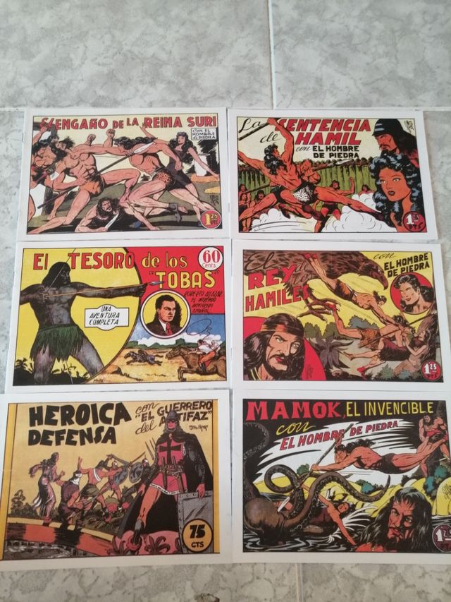 16 comic antiguos EDITORIAL VALENCIANA