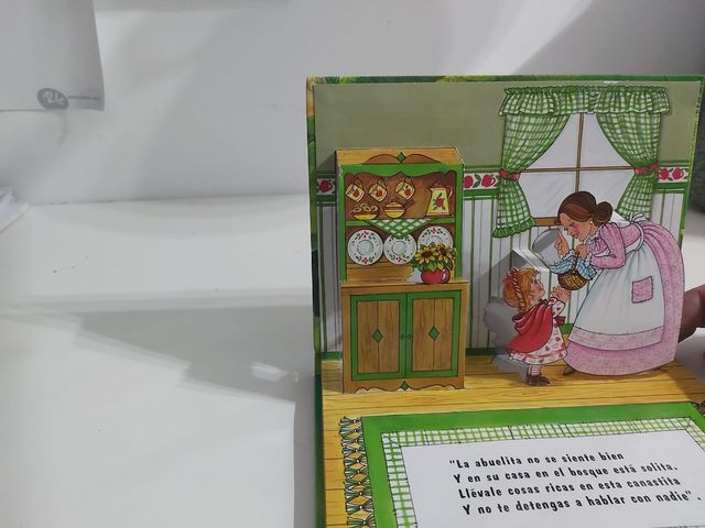 Libros Infantiles Cuentos Plegables