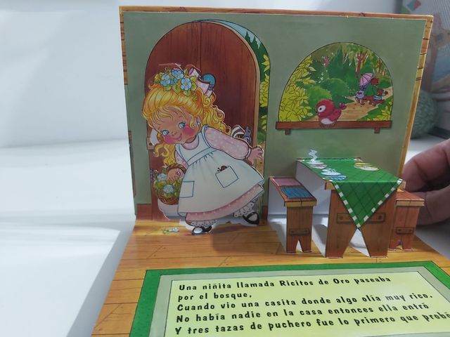 Libros Infantiles Cuentos Plegables