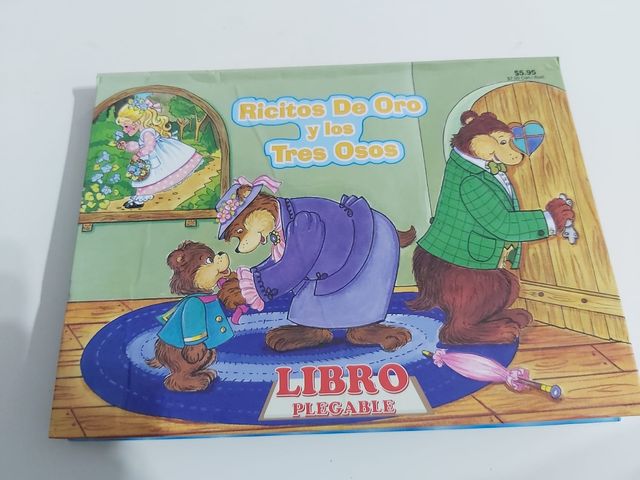 Libros Infantiles Cuentos Plegables