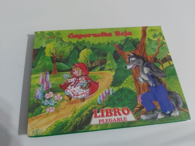 Libros Infantiles Cuentos Plegables