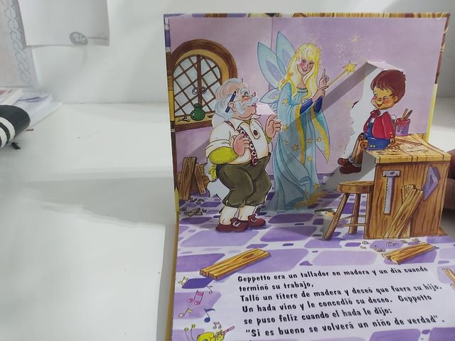 Libros Infantiles Cuentos Plegables