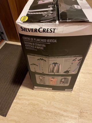 Centro de planchado vertical del Lidl de segunda mano por 25 EUR en Pozuelo  de Alarcón en WALLAPOP
