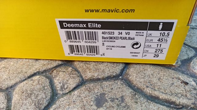 Zapatillas ciclismo MTB enduro Mavic