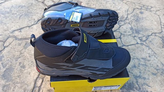 Zapatillas ciclismo MTB enduro Mavic