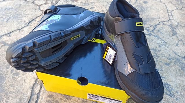 Zapatillas ciclismo MTB enduro Mavic