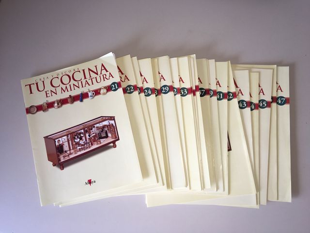 24 Fascículos Cocina en miniatura