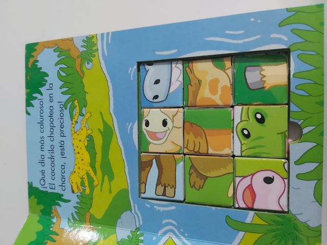 Cuento Puzzle Infantil