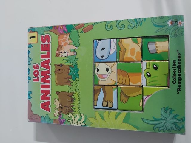 Cuento Puzzle Infantil