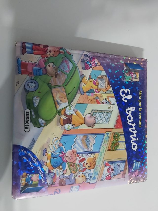 SUSAETA Libro de Ventanas, El Barrio