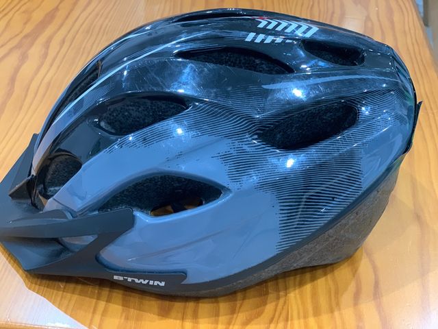 Casco bici