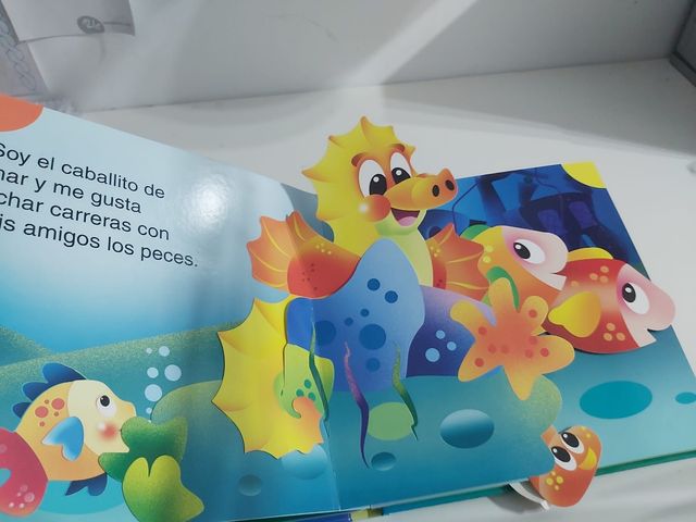 SUSAETA libro plegable Mis Amigos del Mar